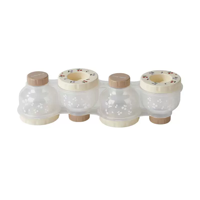 SnowBear小白熊婴儿奶粉盒便携外出