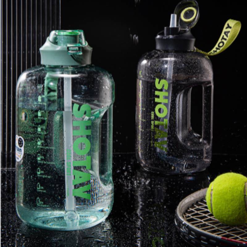 大容量1.5升！运动水壶顿顿桶