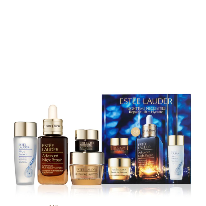 Estee Lauder 小棕瓶套装