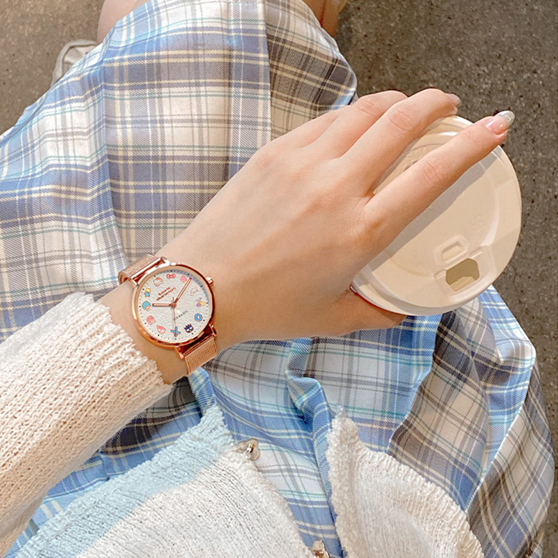 铂丽时三丽鸥轻奢设计简约气质ins风石英