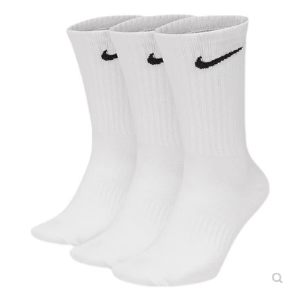 24.9元包邮！酷动城正品！ 耐克Nike中长筒袜3双