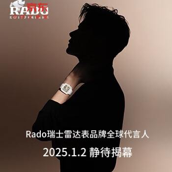 京东 雷达表品牌全球代言人 至高24期免息