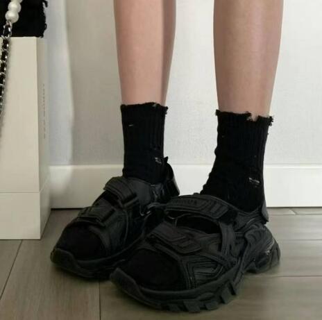 26折！Balenciaga Track Sandal 女款凉鞋