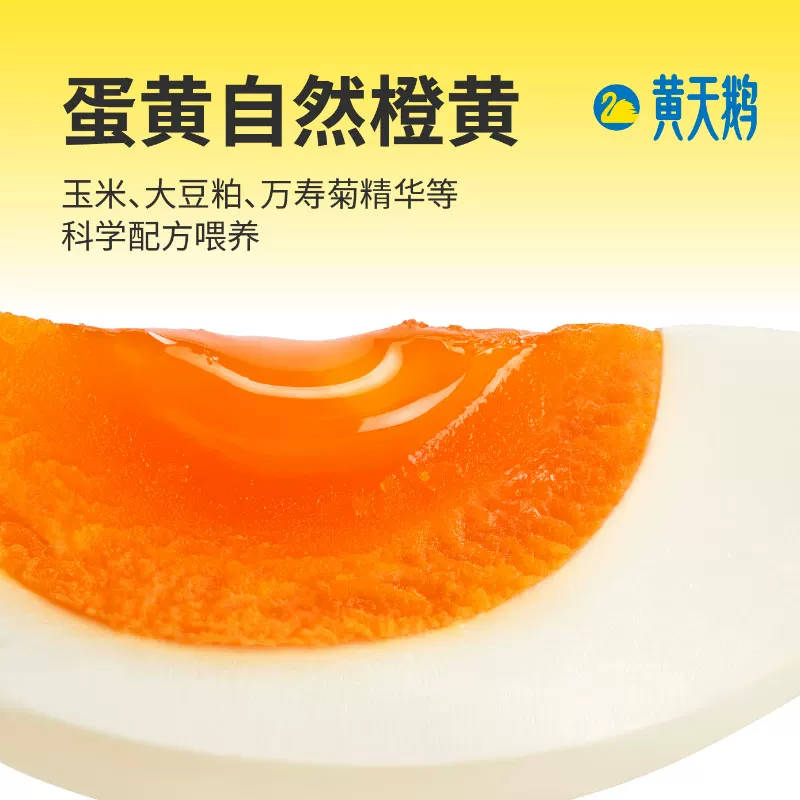 黄天鹅可生食鸡蛋 24 枚