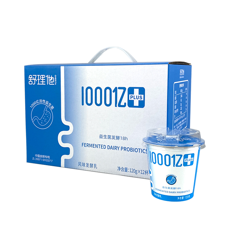 舒理他1000亿PLUS乳酸菌酸奶12杯
