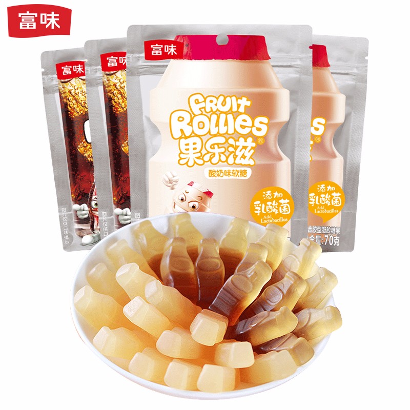 【旗舰店】富味 可乐软糖 4包