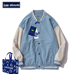69元包邮！Lee联名款新款棒球服外套（多款可选）