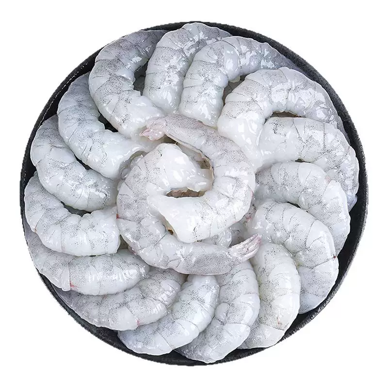 国联水产特大虾仁无冰去虾线