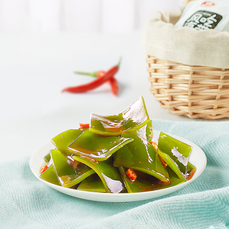 【卫龙旗舰店】风吃海带12包168g