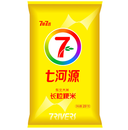 七河源长粒粳米的价格、产地、生产日期、执行标准