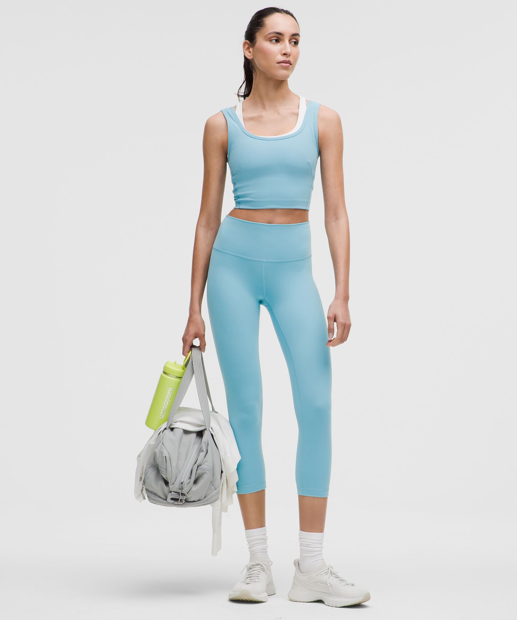 Lululemon Wunder Train High-Rise 瑜伽裤21