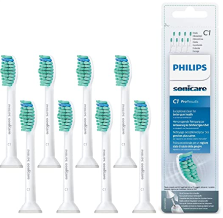 PHILIPS飞利浦HX6018/07 电动牙刷头8支装,到手约￥161.86 - 拔草哦