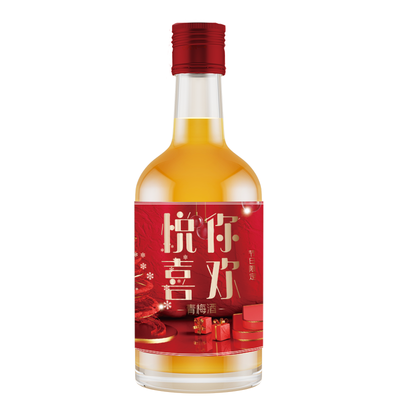 【稳定签到】云南青梅酒果酒330ml