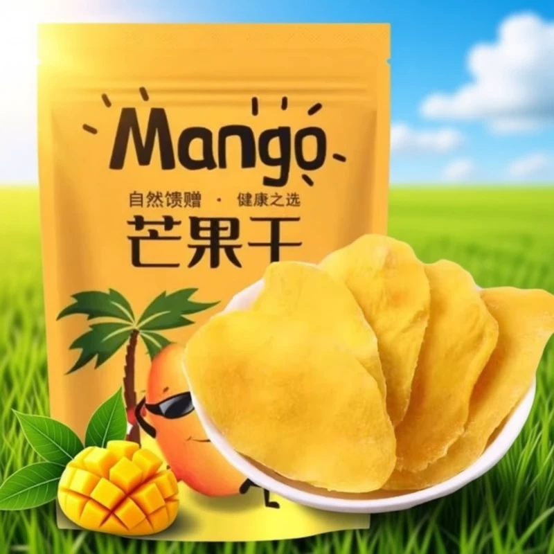 平晏铺子芒果干500g