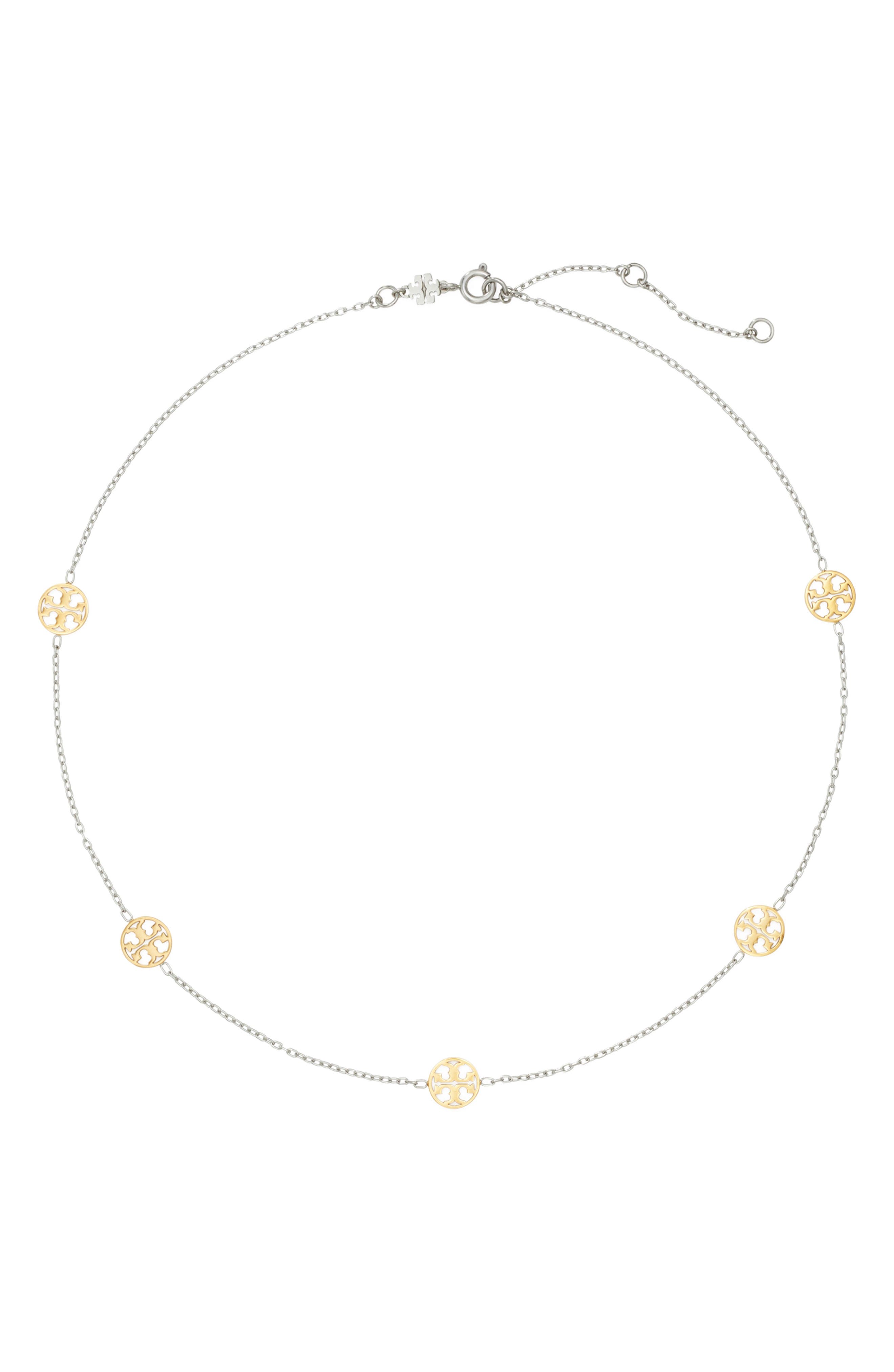 Tory Burch Miller Station Necklace