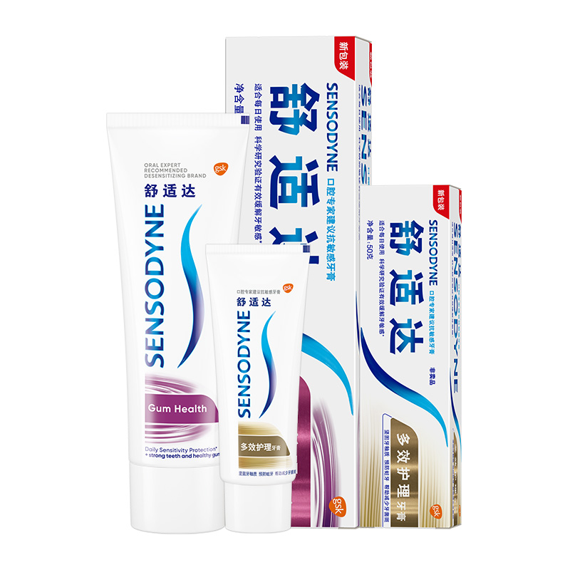舒适达牙龈护理牙膏150g*1套