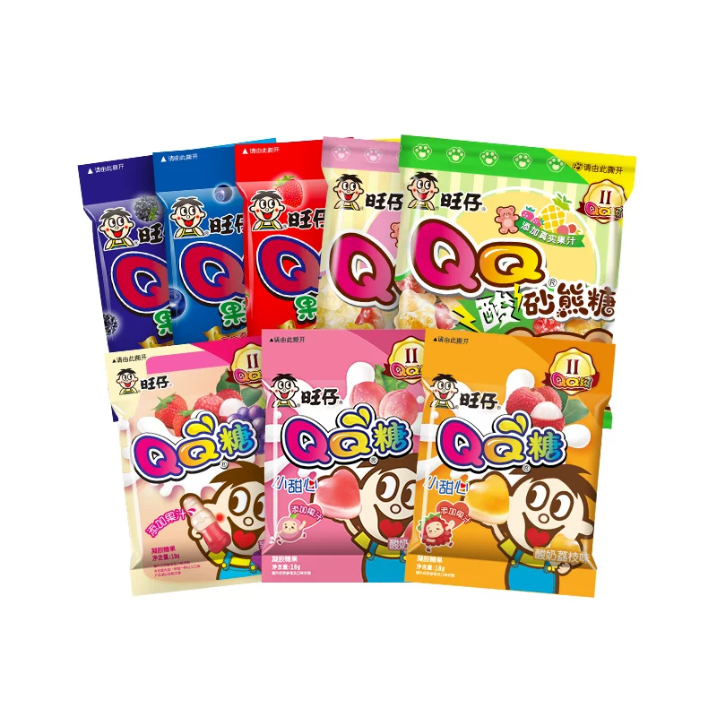 拆单不发！旺仔QQ糖任选组合20袋