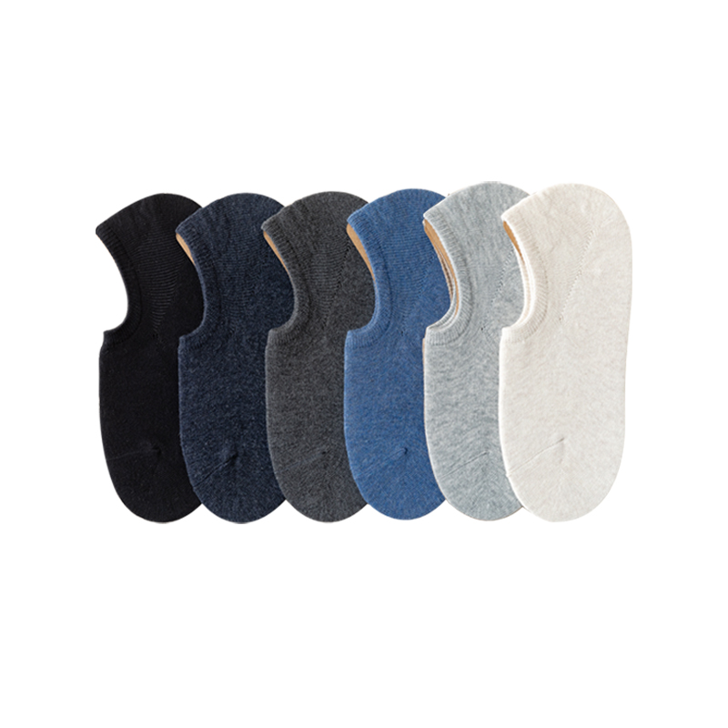 【稳定签到】夏季薄款男士纯棉短袜3双装