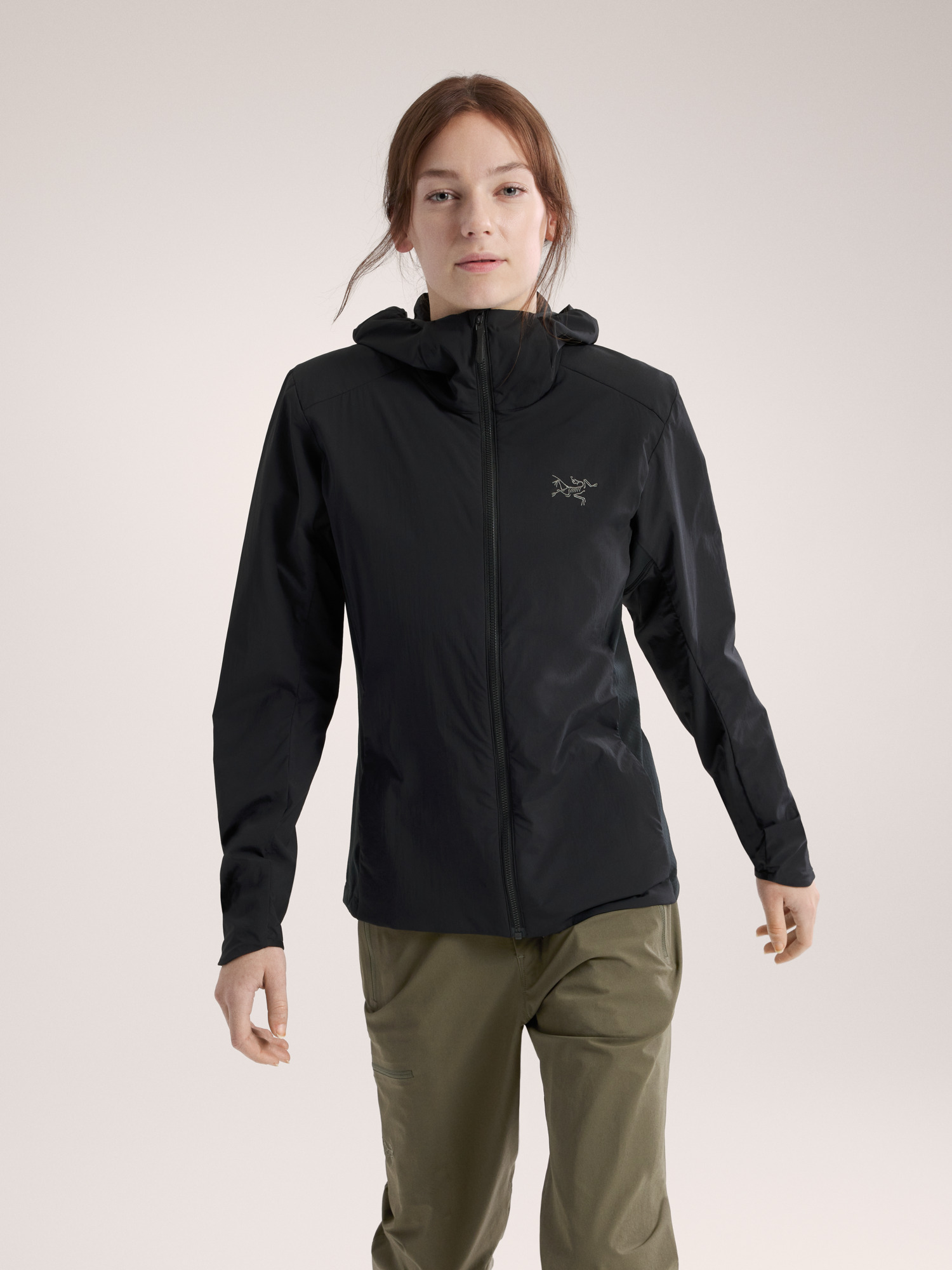Arcteryx Atom SL始祖鸟女士夹克 Black XS