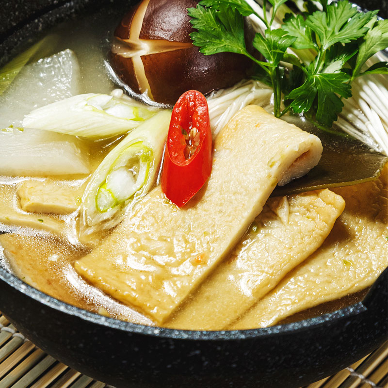 甜不辣海鲜火锅食材鱼饼鱼糕3袋
