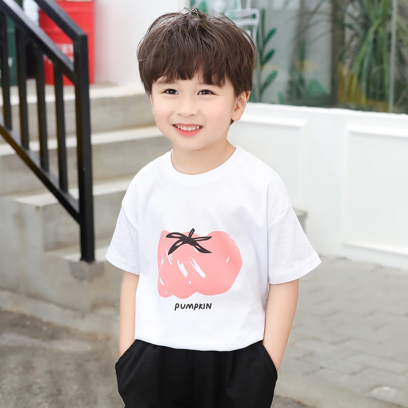 【八福鼠】夏季男女童短袖