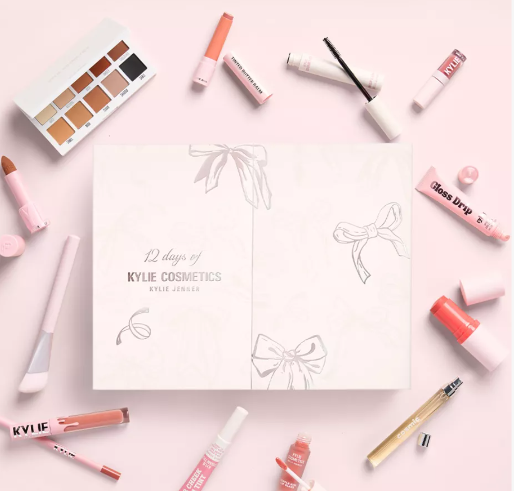 Kylie美妆2025圣诞日历上线，价值£271仅售£175