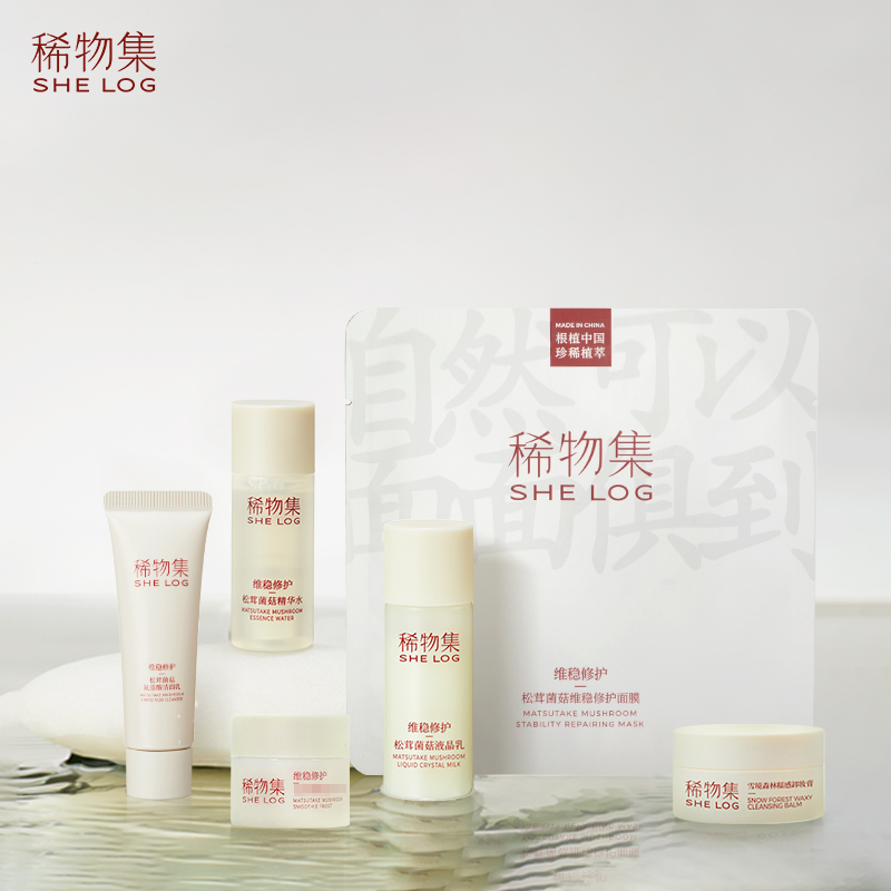 稀物集松茸菌菇小样6件套装