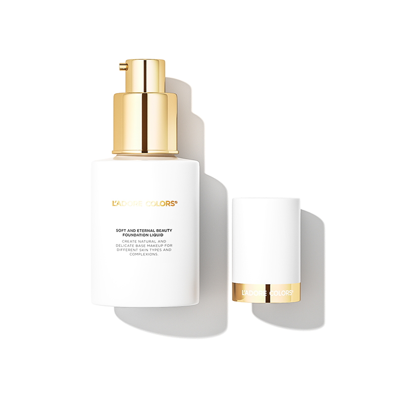 烙色粉底液女控油持久30g