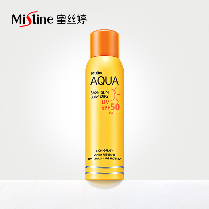 Mistine小黄喷防晒喷雾霜100ml