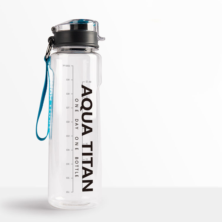 19.9包邮！味之享大容量运动水壶1000ml