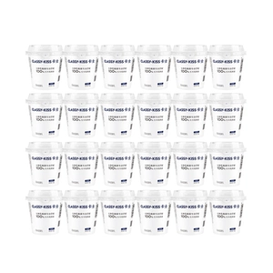 【专享】卡士100g低温酸奶风味慢发酵生牛乳早餐100g原味*24杯