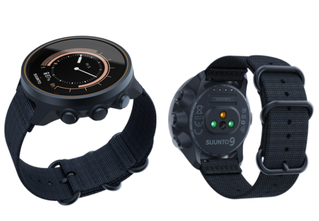 suunto推出高級型號suunto9barotitanium腕錶