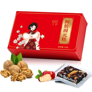 山东东阿红枣阿胶固元糕 开袋即食独立包装