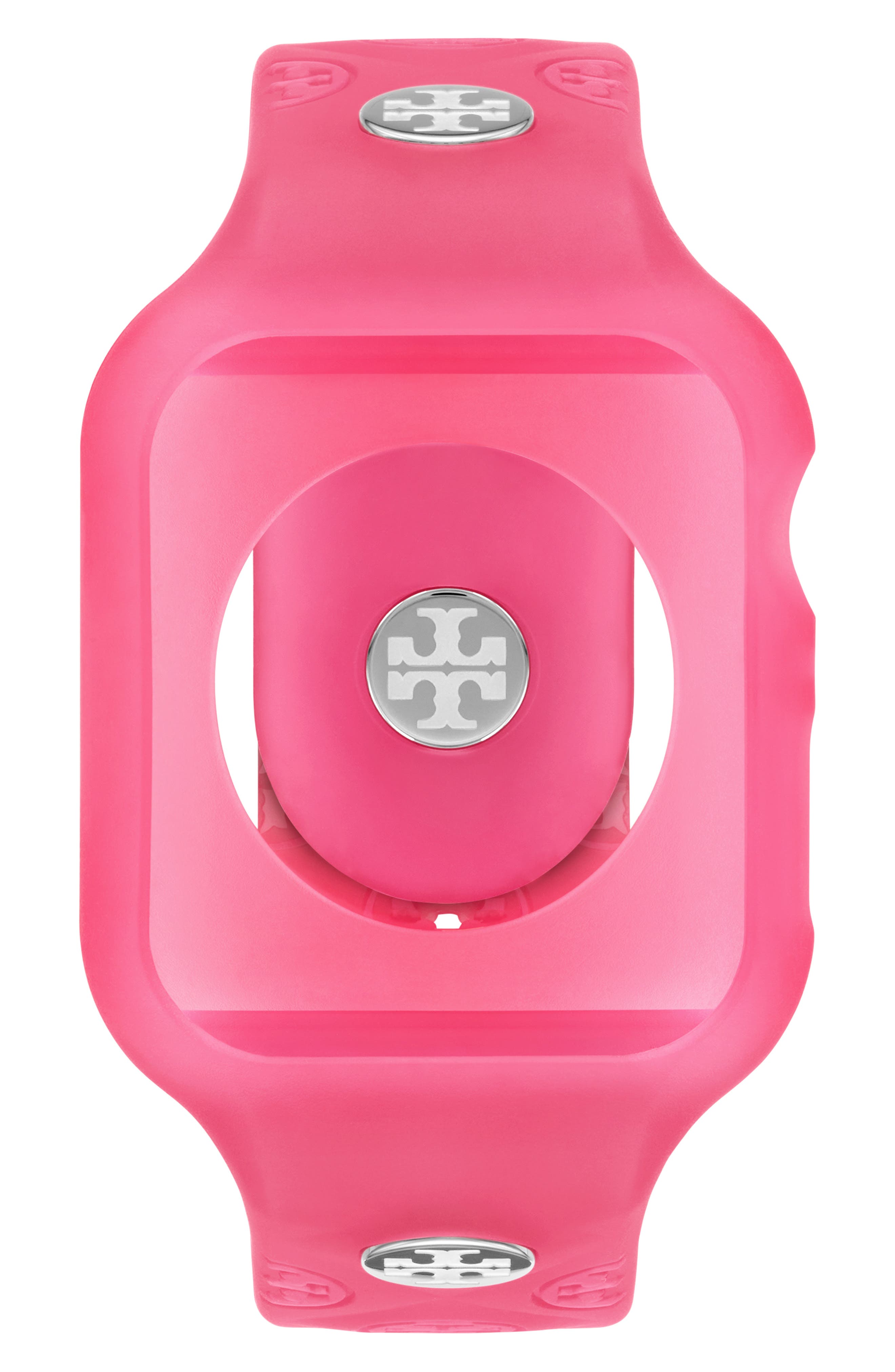 Tory Burch T Monogram Silicone Apple Watch® Watchband