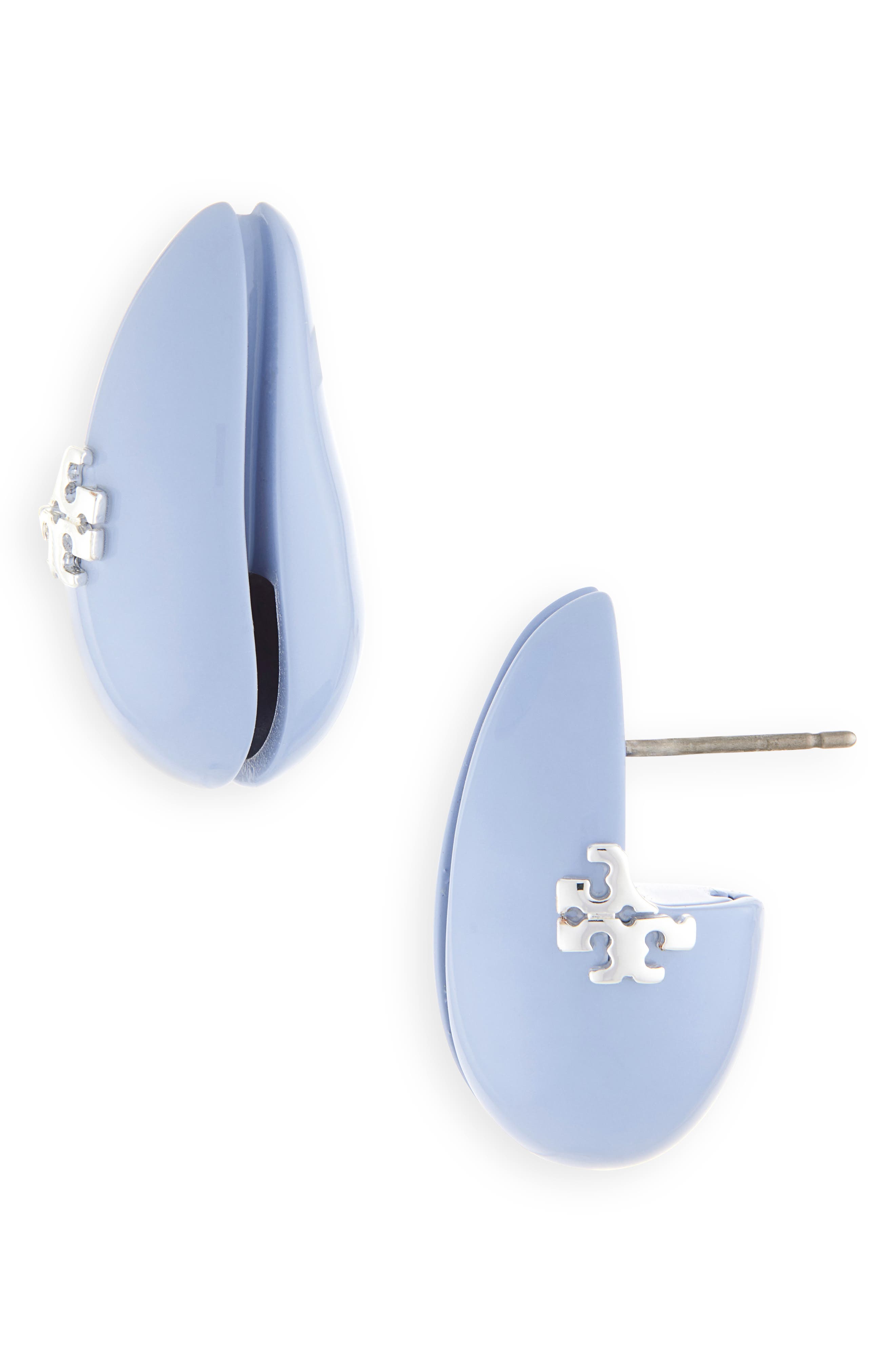 Tory Burch Small Wave Drop Earrings