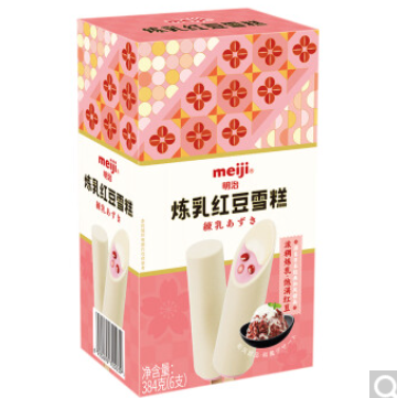 59.6元！明治 雪糕 30支 彩盒装