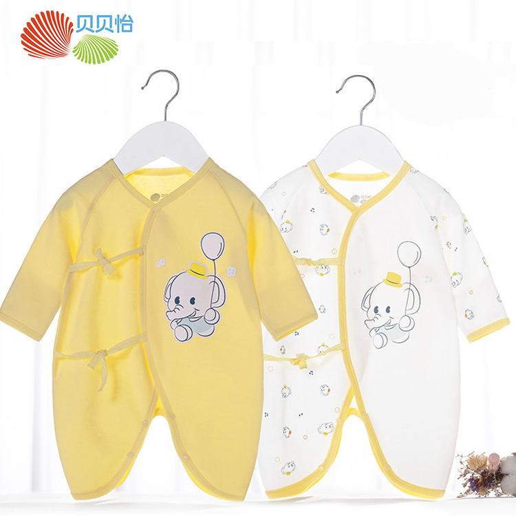 【贝贝怡】新生婴儿衣服和尚服初生连体衣