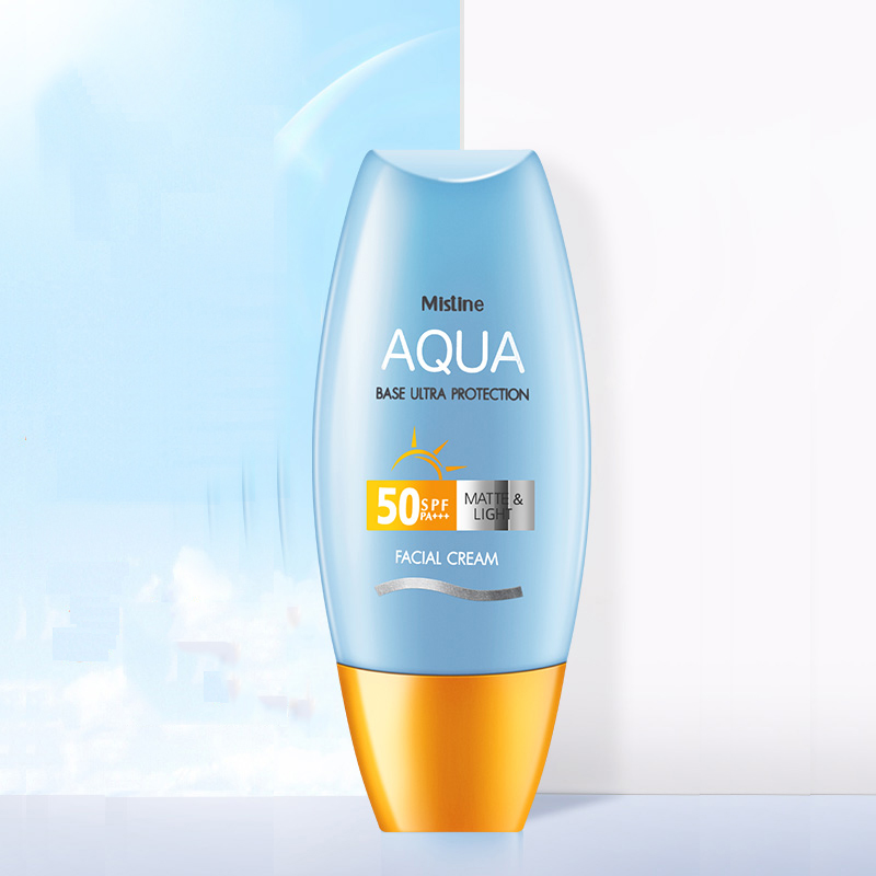 泰版蜜丝婷霜mistine小黄帽防晒霜