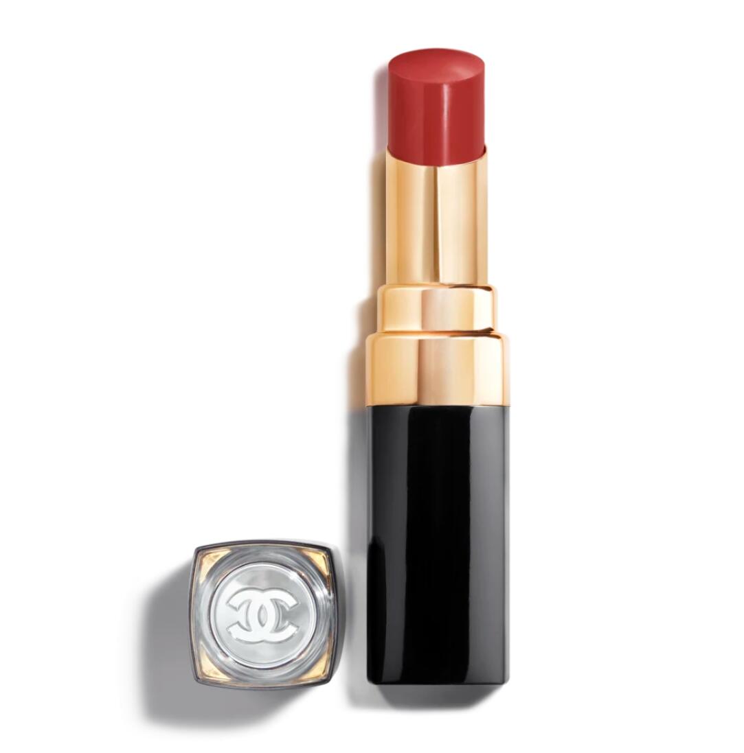 Chanel香奈儿ROUGE COCO FLASH可可小姐炫光唇膏黑金管176 - ESCAPADE