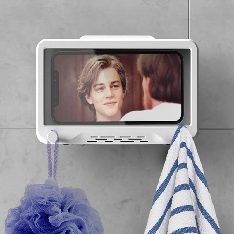 【撸签到！】懒人神器浴室防水手机盒