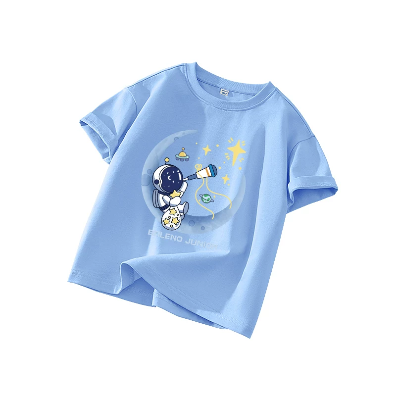 拍3件！班尼路童装男童短袖t恤儿童薄款