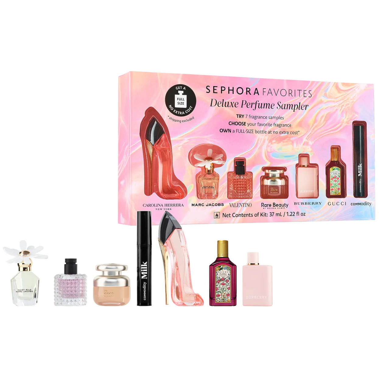 上新：Sephora 母亲节香水礼盒