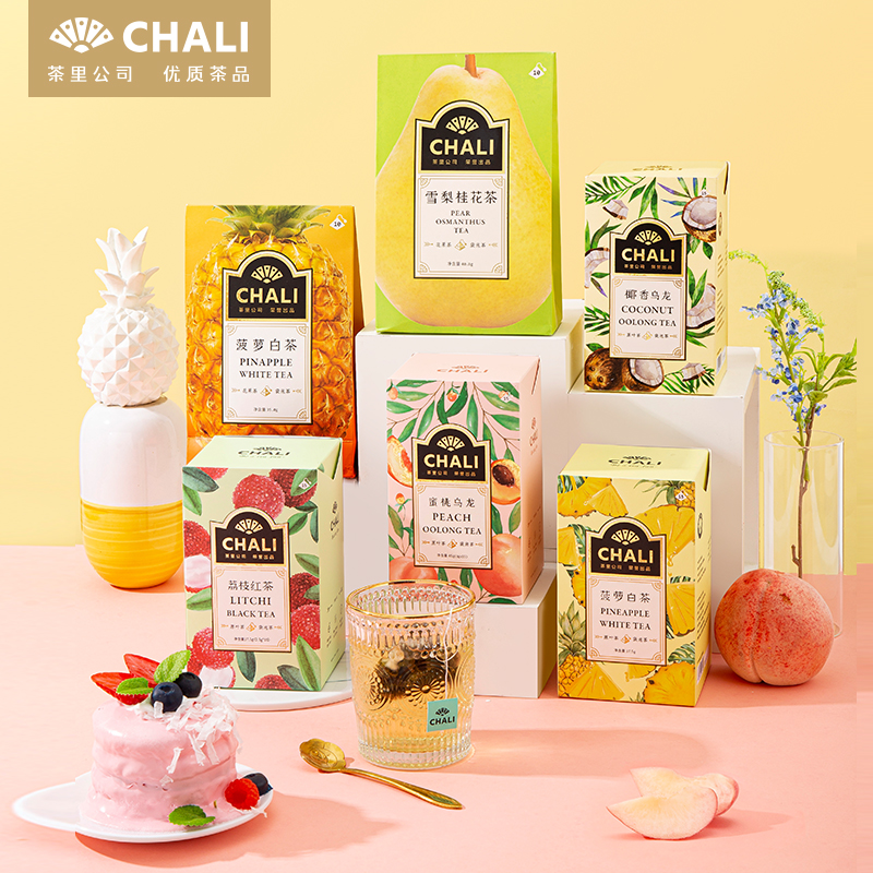 【ChaLi茶里】蜜桃乌龙茶*7袋装