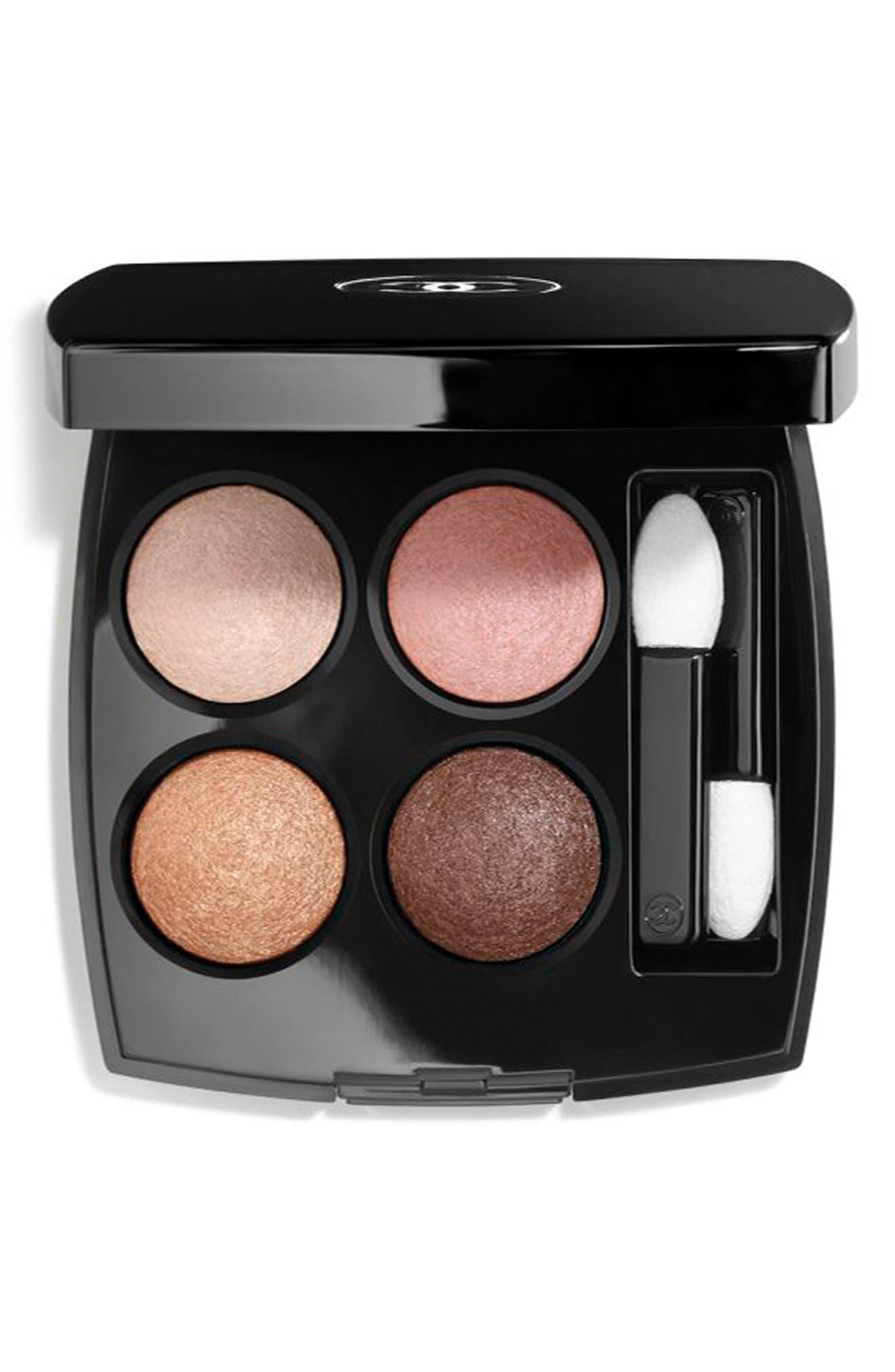 Chanel 香奈儿LES 4 OMBRES 四色眼影盘308 - CLAIR-OBSCUR