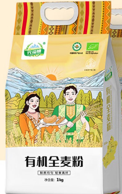 元溢慷面粉怎么样，元溢慷有机高筋粉好吃吗