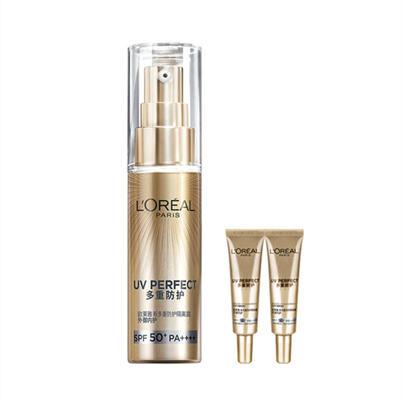 【欧莱雅】小金管面部防晒霜共45ml