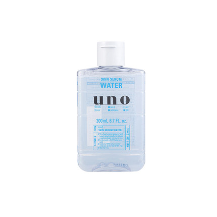 UNO吾诺滋润爽肤水男士护肤200ml