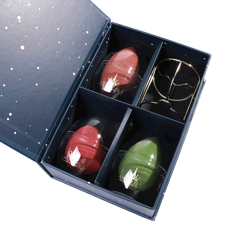 AMORTALS尔木葡星空美妆蛋