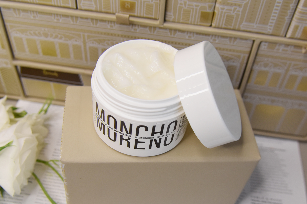 MONCHO MORENO One Minute Wonder Hair Mask