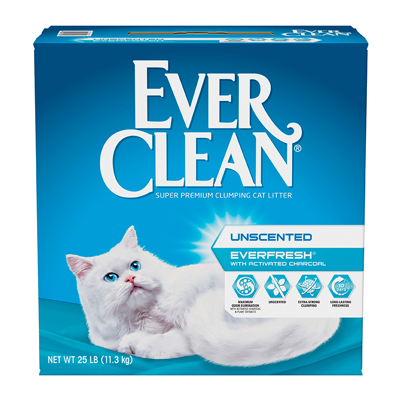 天猫国际美国进口EverClean铂钻猫砂25磅